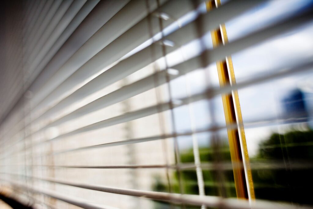 Window Blinds For Your Store Room